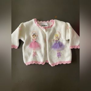 ARTWALK baby sweater. 12 months